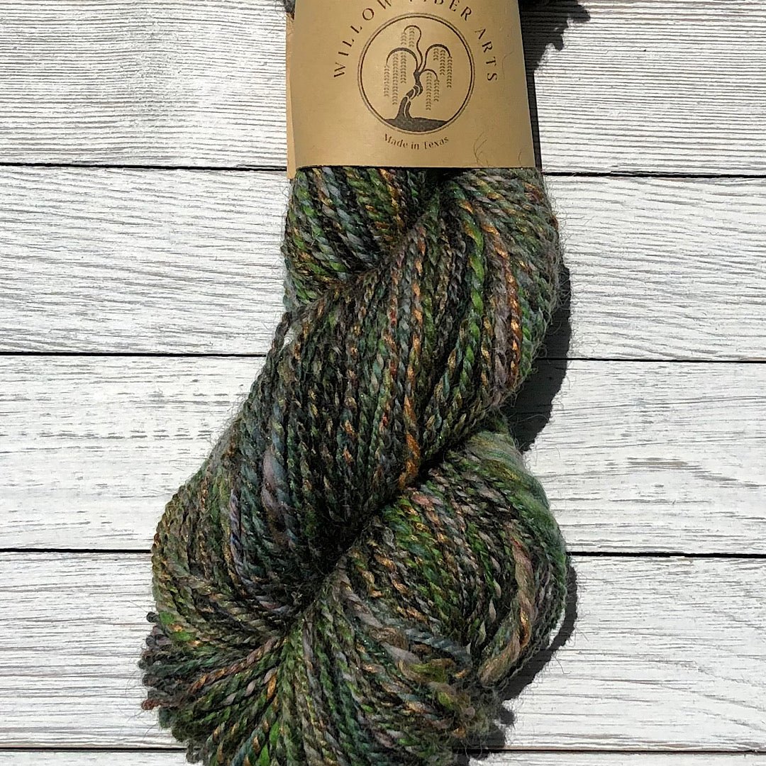 Spring Forest Hand-Spun
