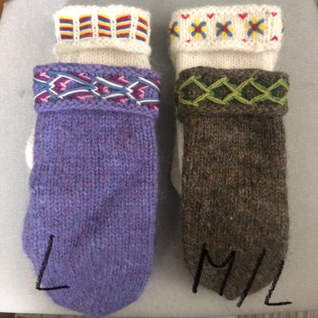 Nordic Heritage - Woolen Mittens