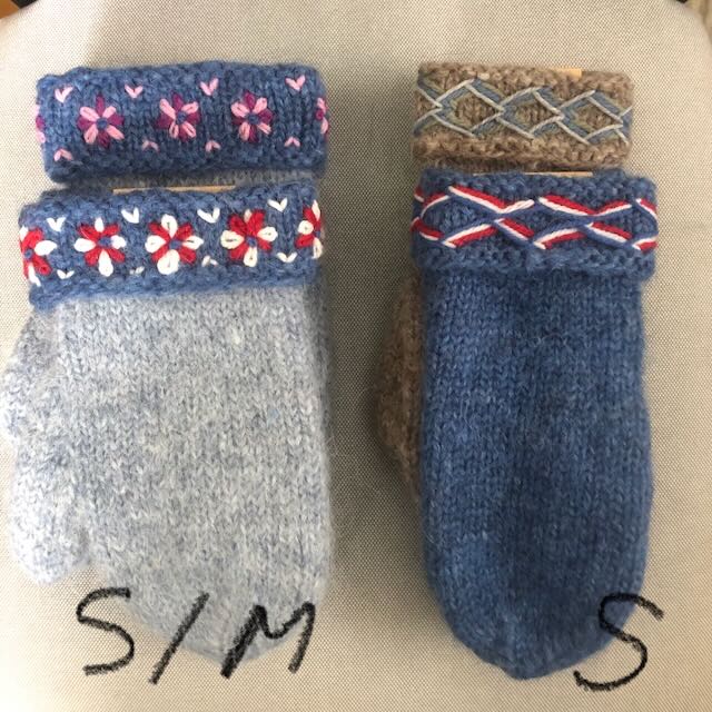 Nordic Heritage - Woolen Mittens
