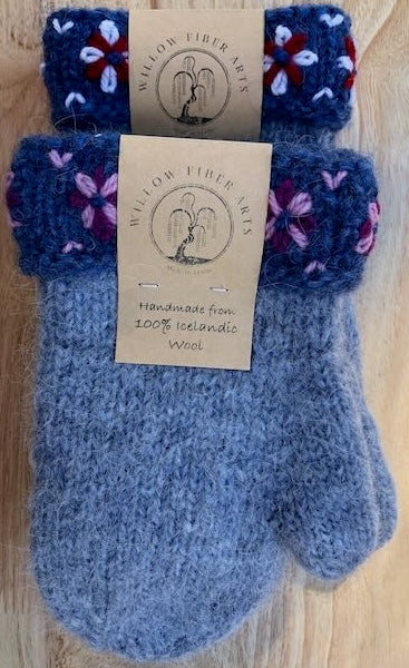 Nordic Heritage - Woolen Mittens