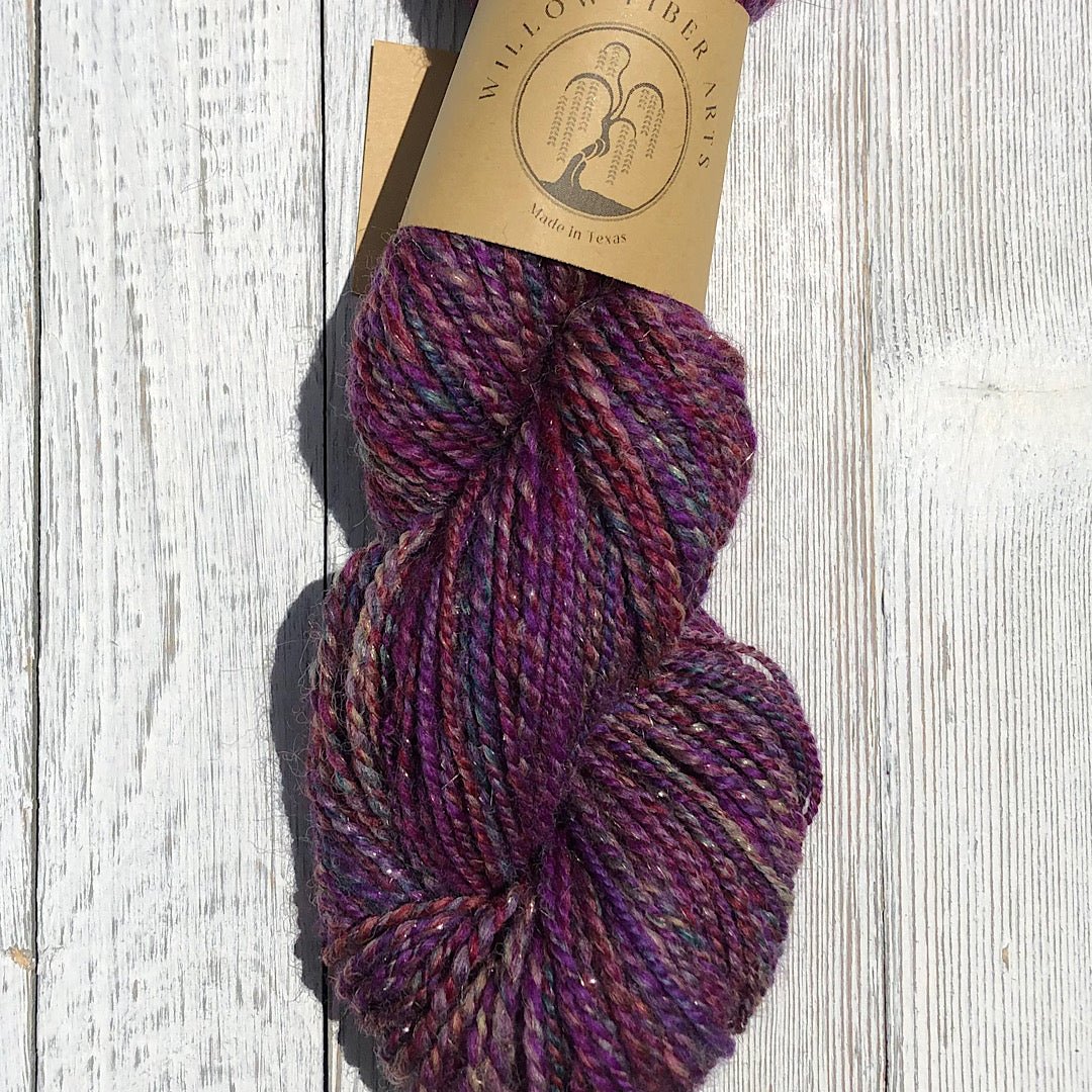 Lavender Fields Hand-Spun