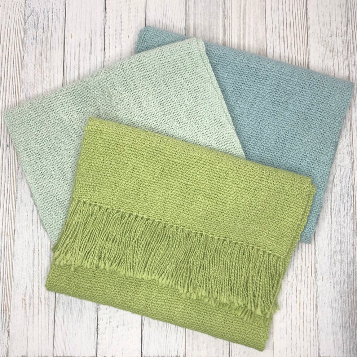 Lightweight Scarf (Organic Cotton, Handwoven) Handmade