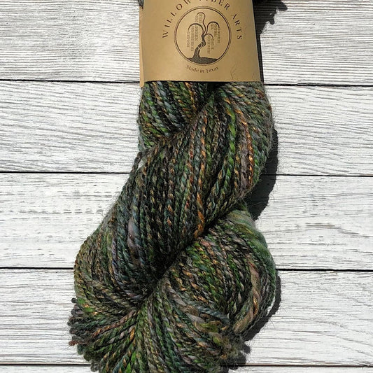 Spring Forest Hand-Spun